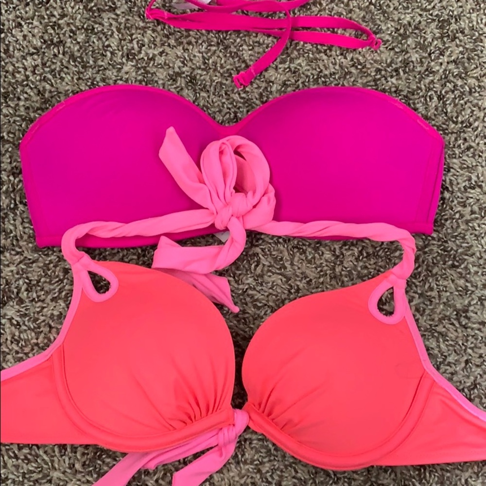 Swim tops